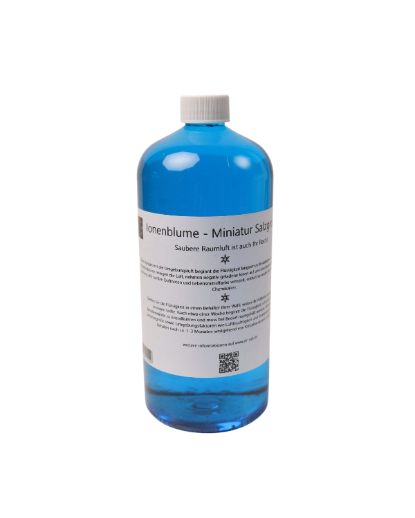 Ionenblume (Miniatur Salzgrotte) 1000ml