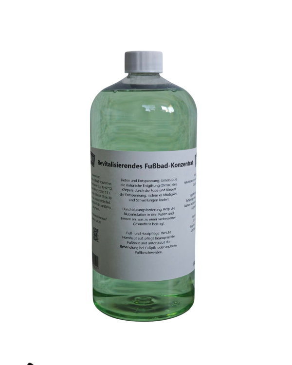 Revitalisierendes Fußbad-Konzentrat (1000ml)