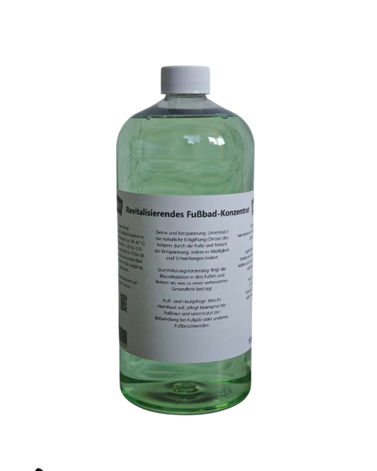 Revitalisierendes Fußbad-Konzentrat (1000ml)
